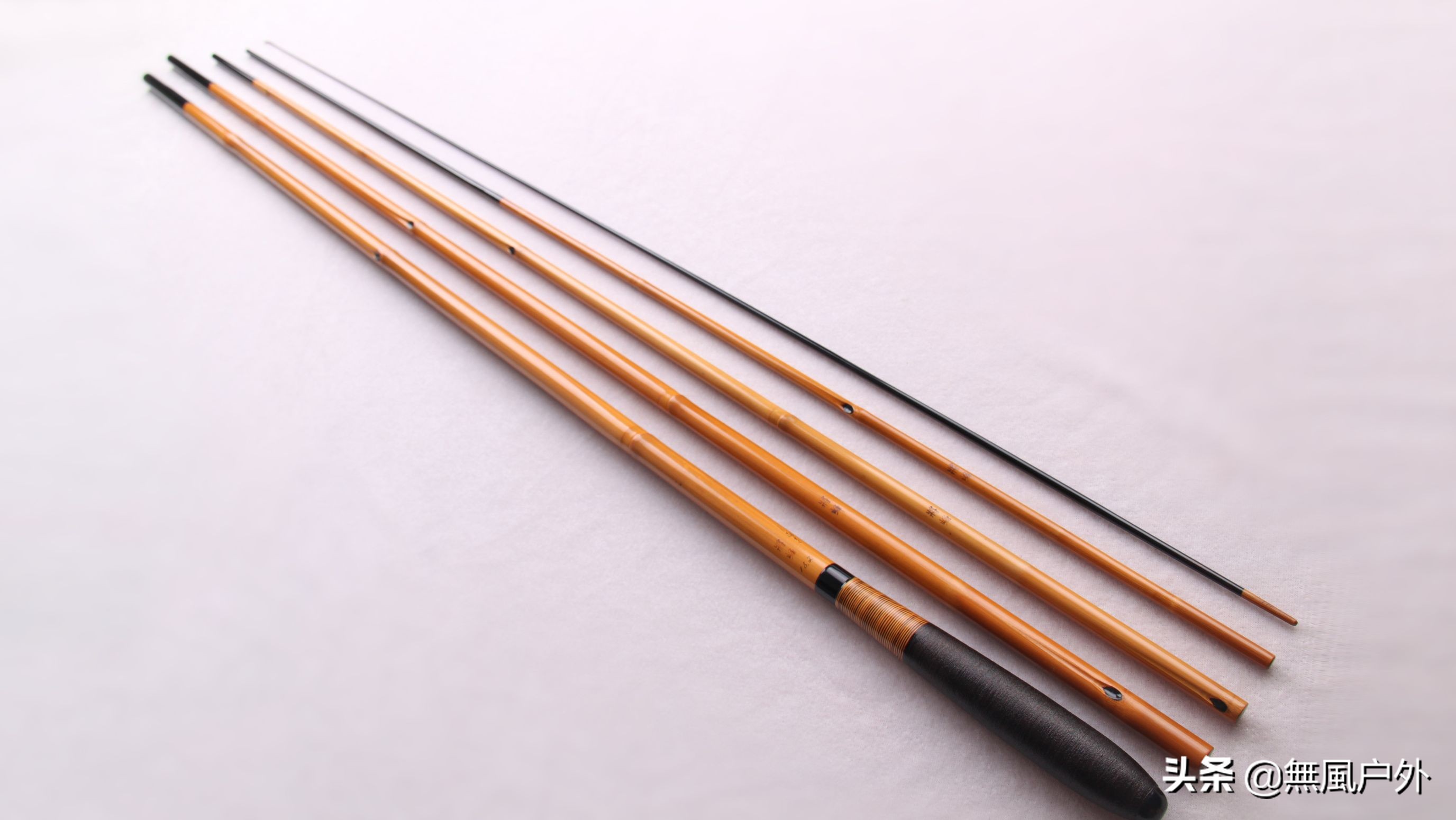 竹制鱼竿制作方法,竹制并继竿制作方法