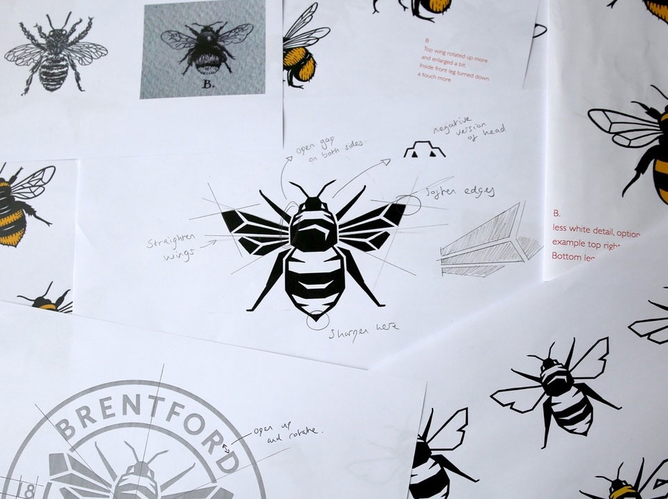 布伦特福德logo,布伦特福德旧标志