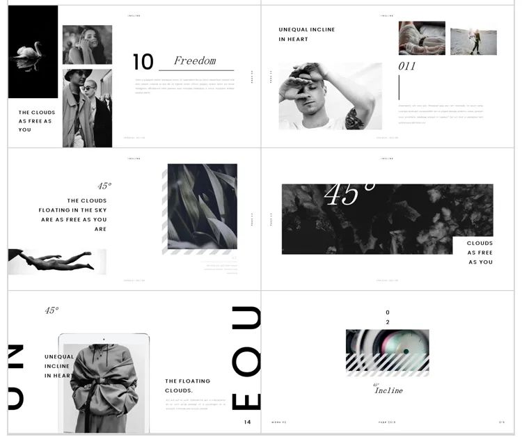 400套精简室内设计ppt,高大上的ppt设计图