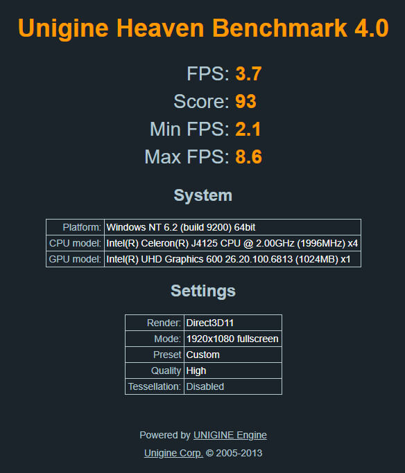 零刻（Beelink）GKmini评测：Intel赛扬J4125miniPC测评