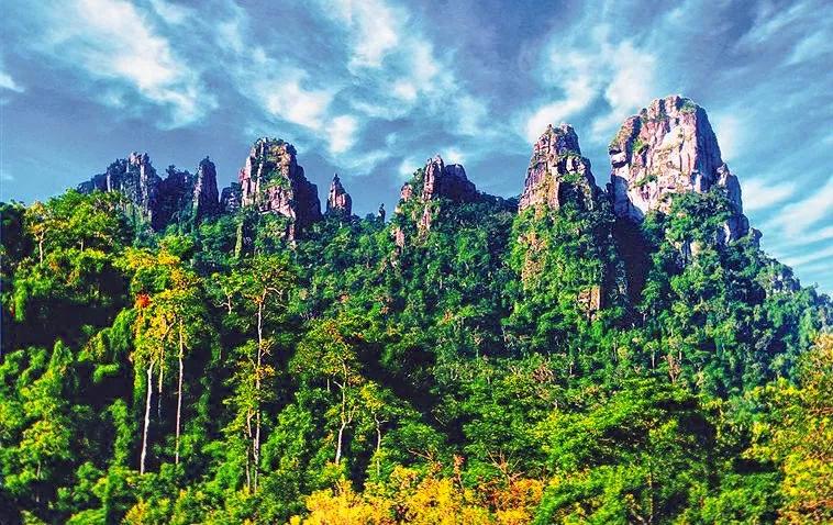 海南前十名的山岭,海南岛哪个市县风景最好