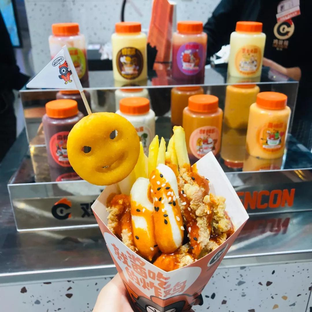 关于鸡装箱炸鸡，迷之传说的老板终于高调现身