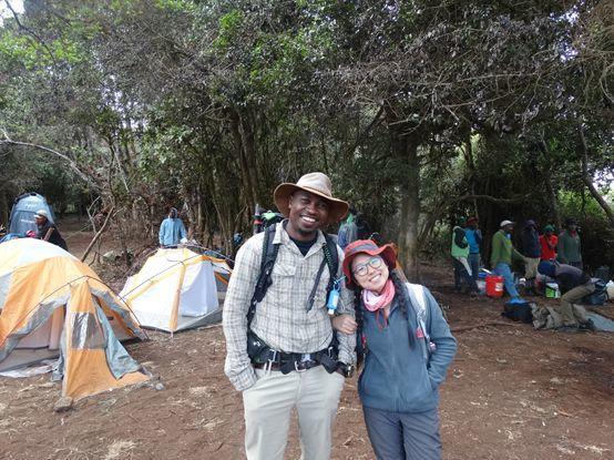 乞力马扎罗雪山冰川,住在珠穆朗玛峰山脚是什么感觉