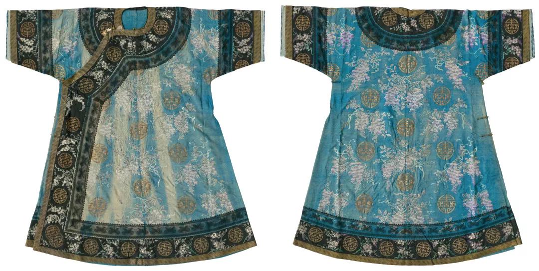 慈禧太后的穿戴,慈禧驾崩时穿的衣服