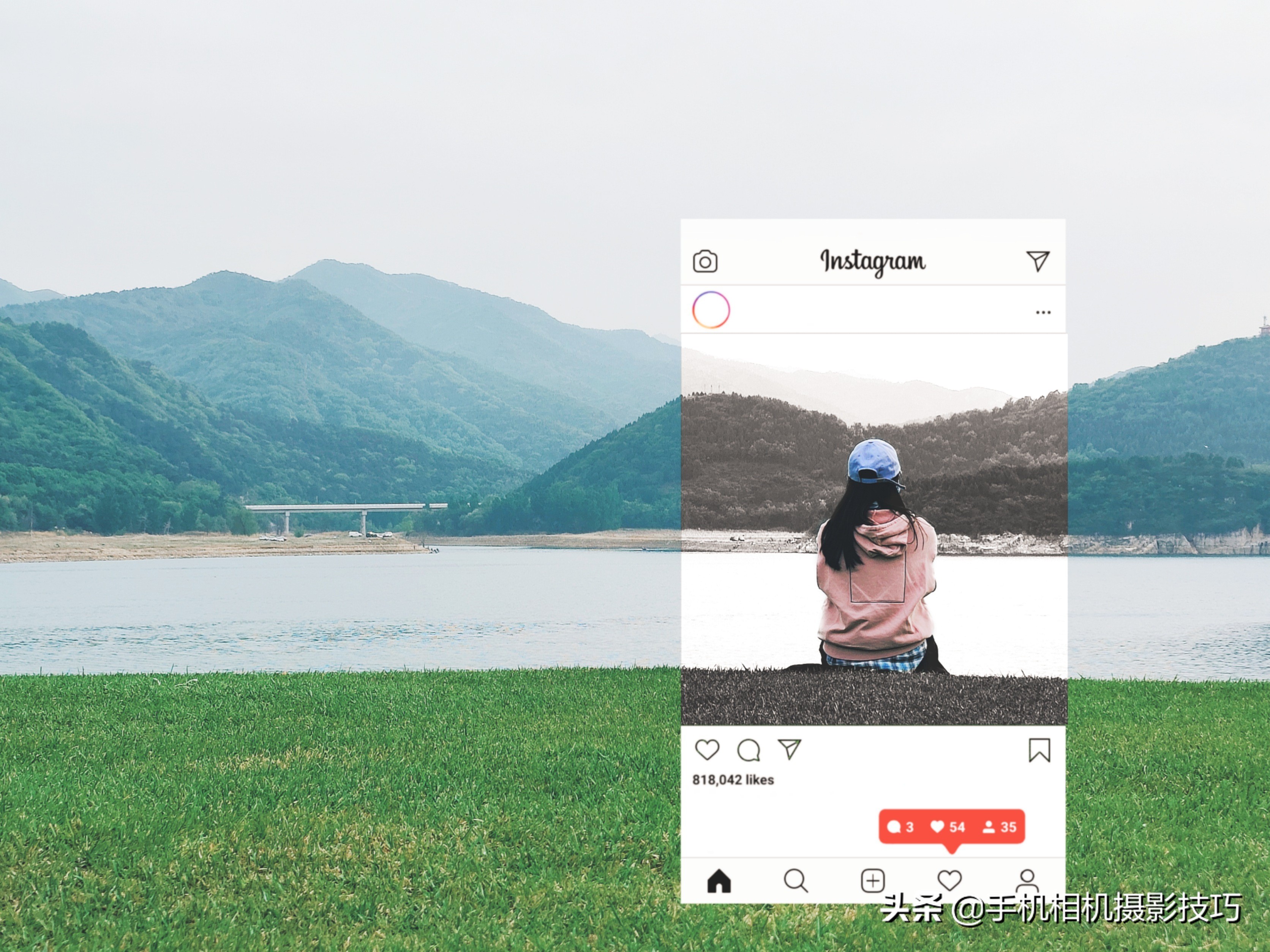 把朋友圈封面改成视频,给自己的照片换个背景图