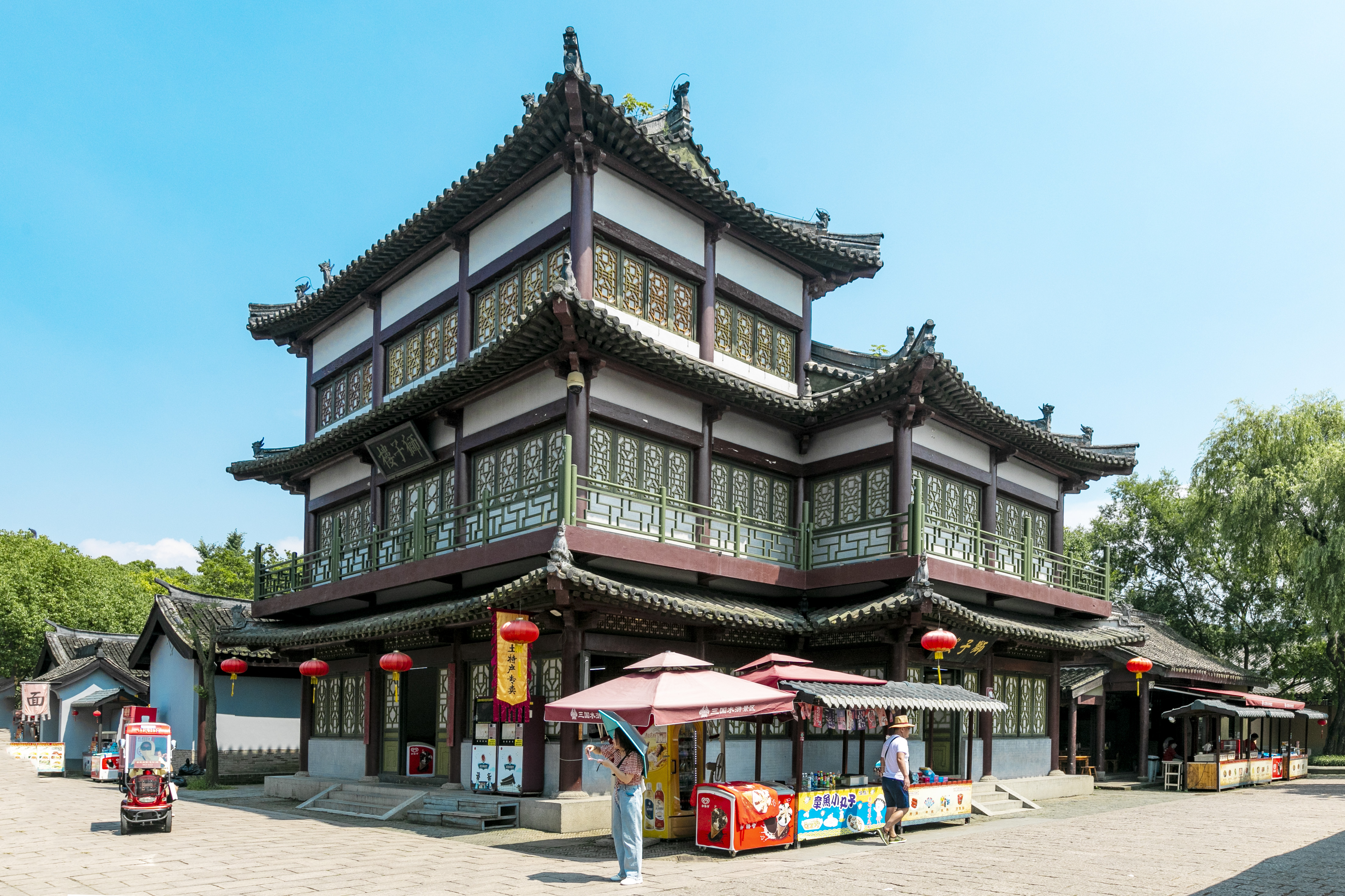 无锡三国水浒旅游攻略,游无锡三国水浒城