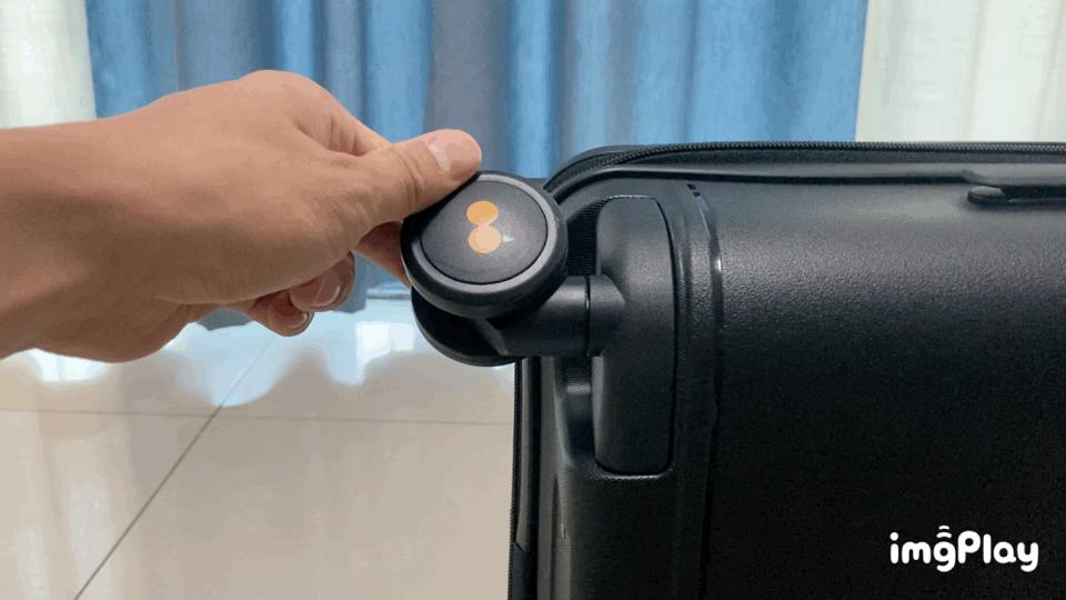 说走就走的旅行背包图片,地平线8号商务旅行箱评测