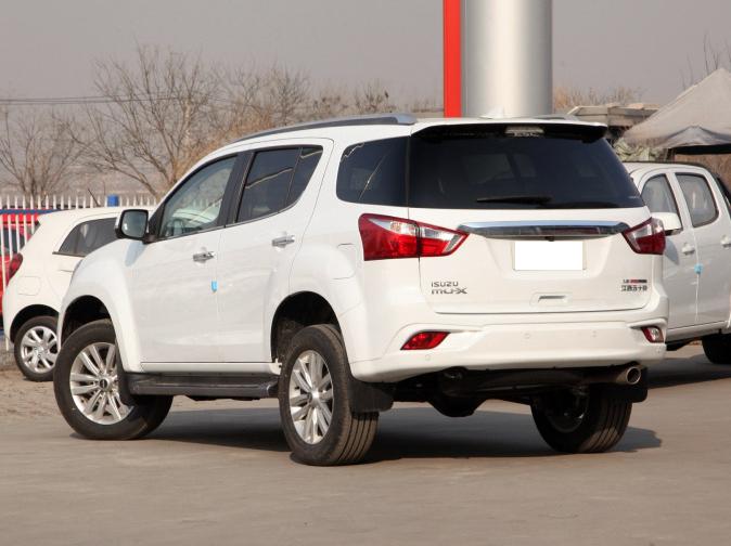 又大又猛的硬派越野车,又一款硬派越野车