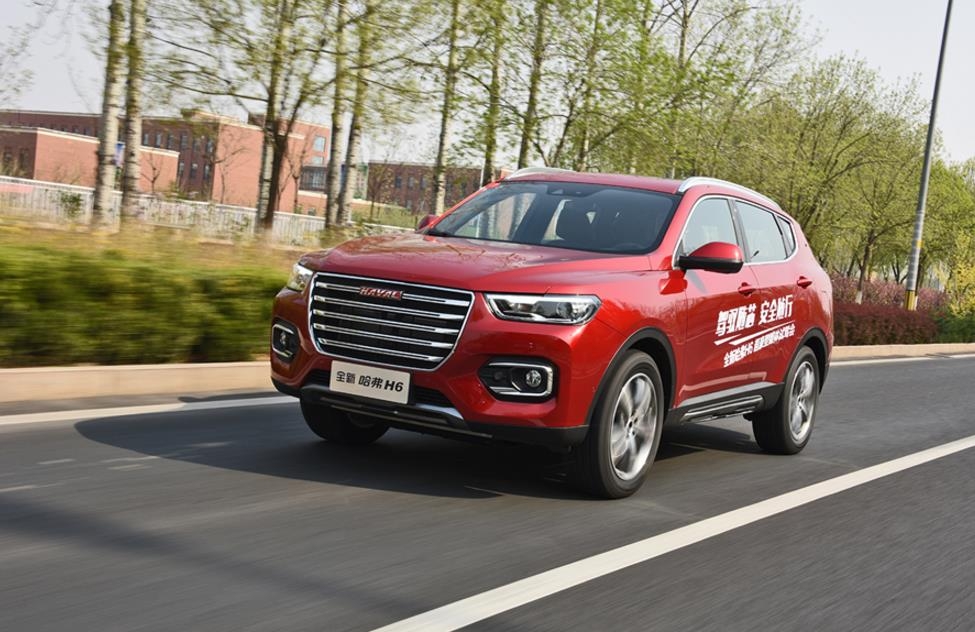 哈弗M6伏兵突起，长城M系迎来生猛黑马
