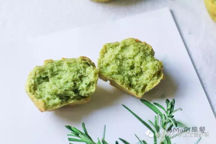 蓬松酥软的蛋糕,海苔酥松紫米蛋糕
