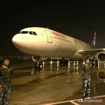 中国撤侨客机视频,中国客机撤侨行动