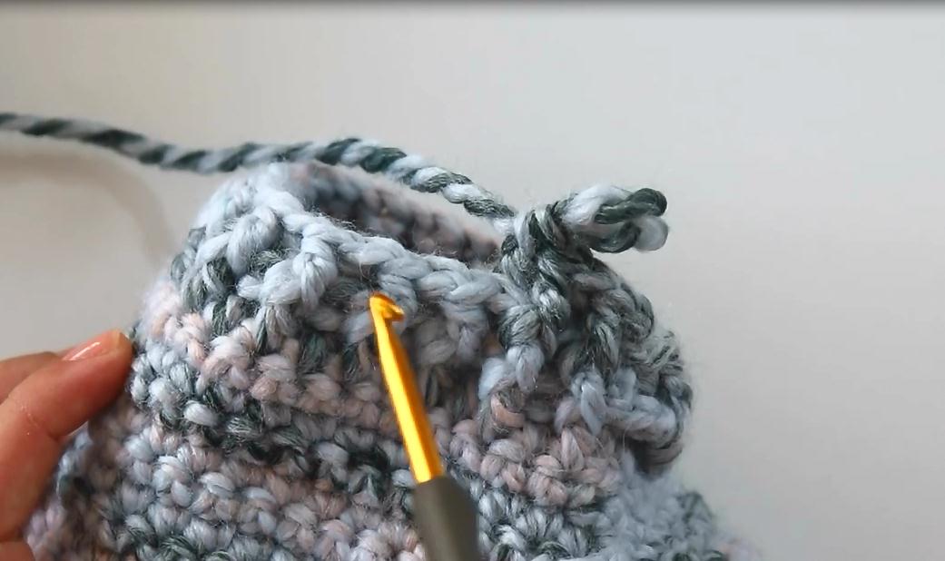钩针钩鞋最简单的方法,钩毛线鞋怎样钩最好看