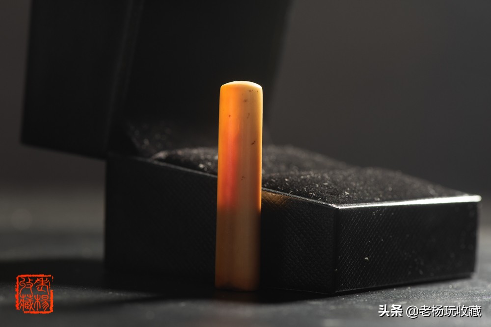 牙雕小印章,牙雕工艺品血牙