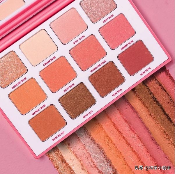 盘点抖音超火的十款国产眼影,2022最火大牌的眼影爆款