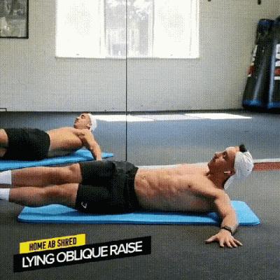 减脂增肌练出八块腹肌的方法,能快速减脂又能练出腹肌的动作