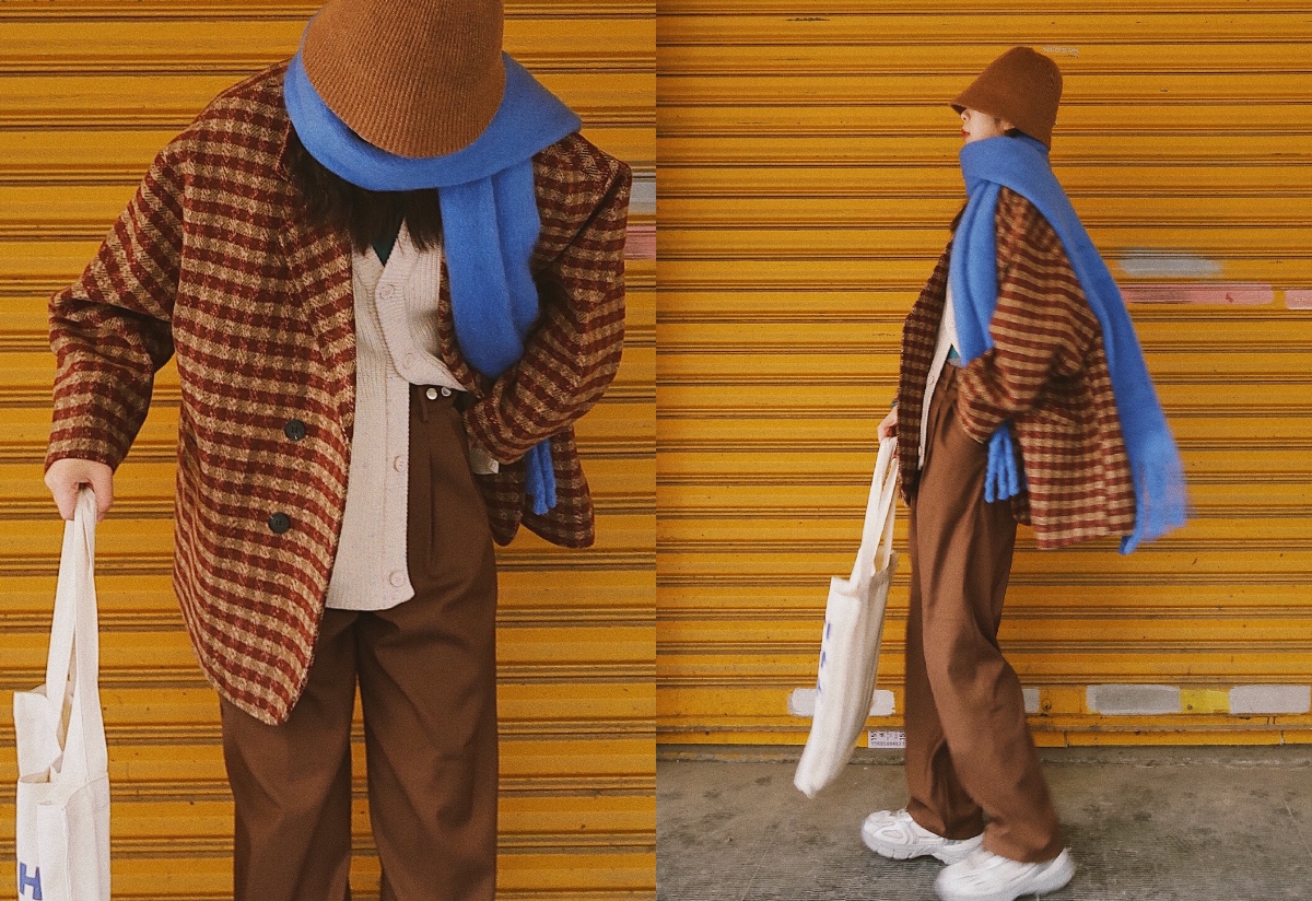 冬天的围巾选这几条时髦又保暖,今年冬天最流行的十种围巾