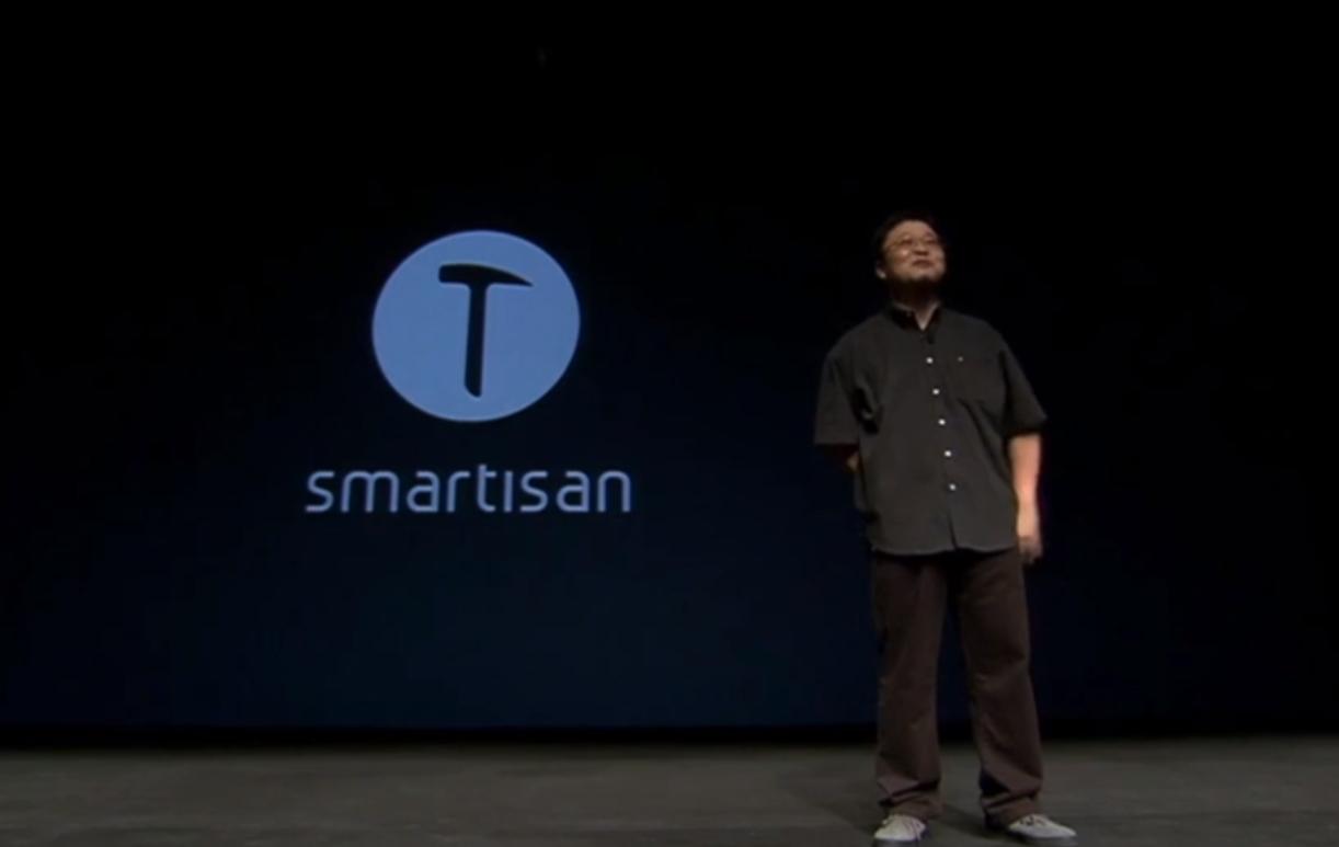 罗永浩smartisanos发布会,罗永浩旧机发布会全程视频