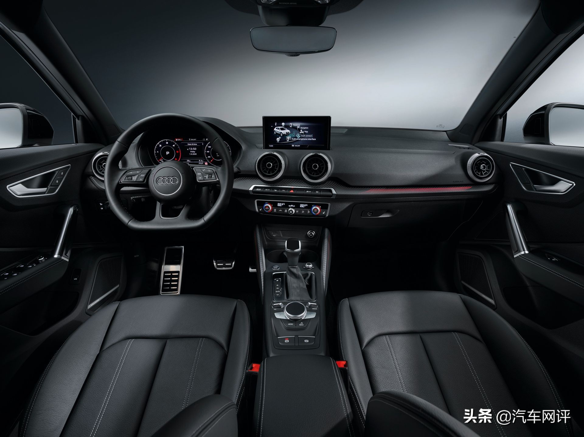 外观够新潮新款奥迪q2官图公布,全新奥迪q2改款