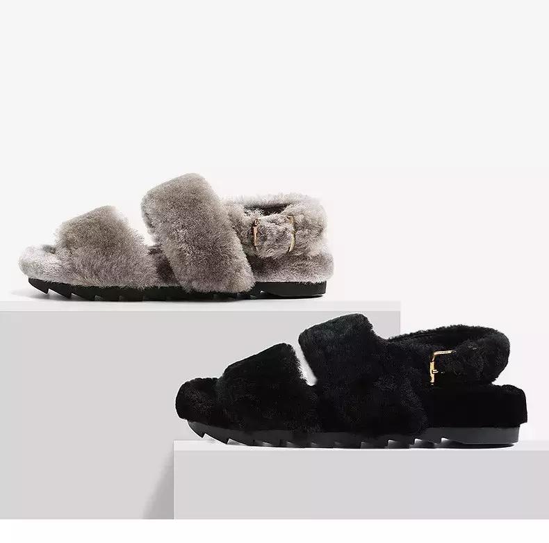 毛毛鞋为啥流行,毛毛鞋为什么都是平底