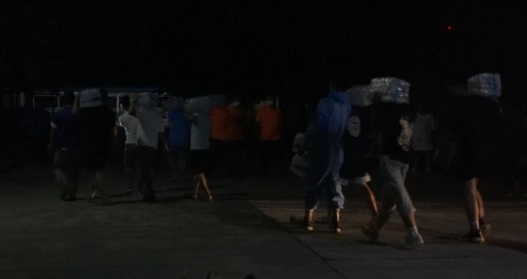 获嘉受灾人员安置点,获嘉安置