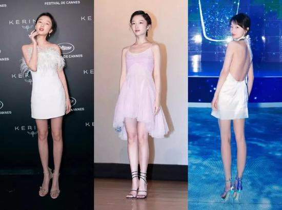 曾志伟蓝洁瑛周冬雨娱乐圈谋女郎,周冬雨年轻相貌