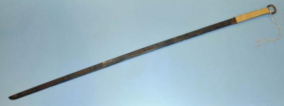 斩马剑和环首刀的区别,环首刀和斩马刀