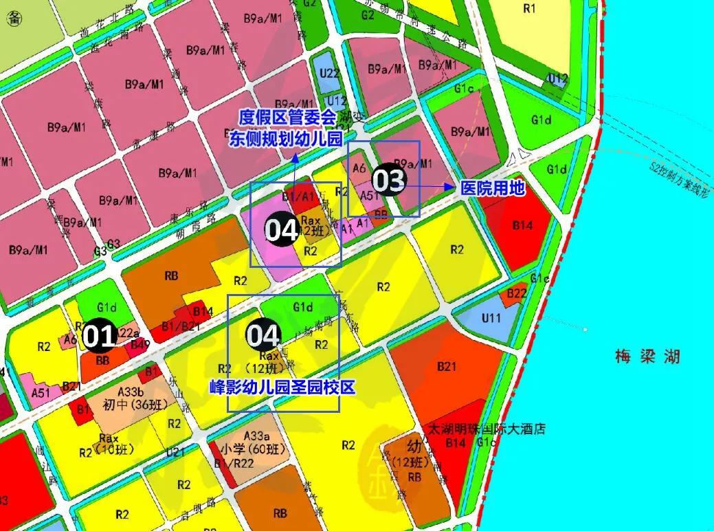 无锡最新规划新建学校,无锡西北片区规划