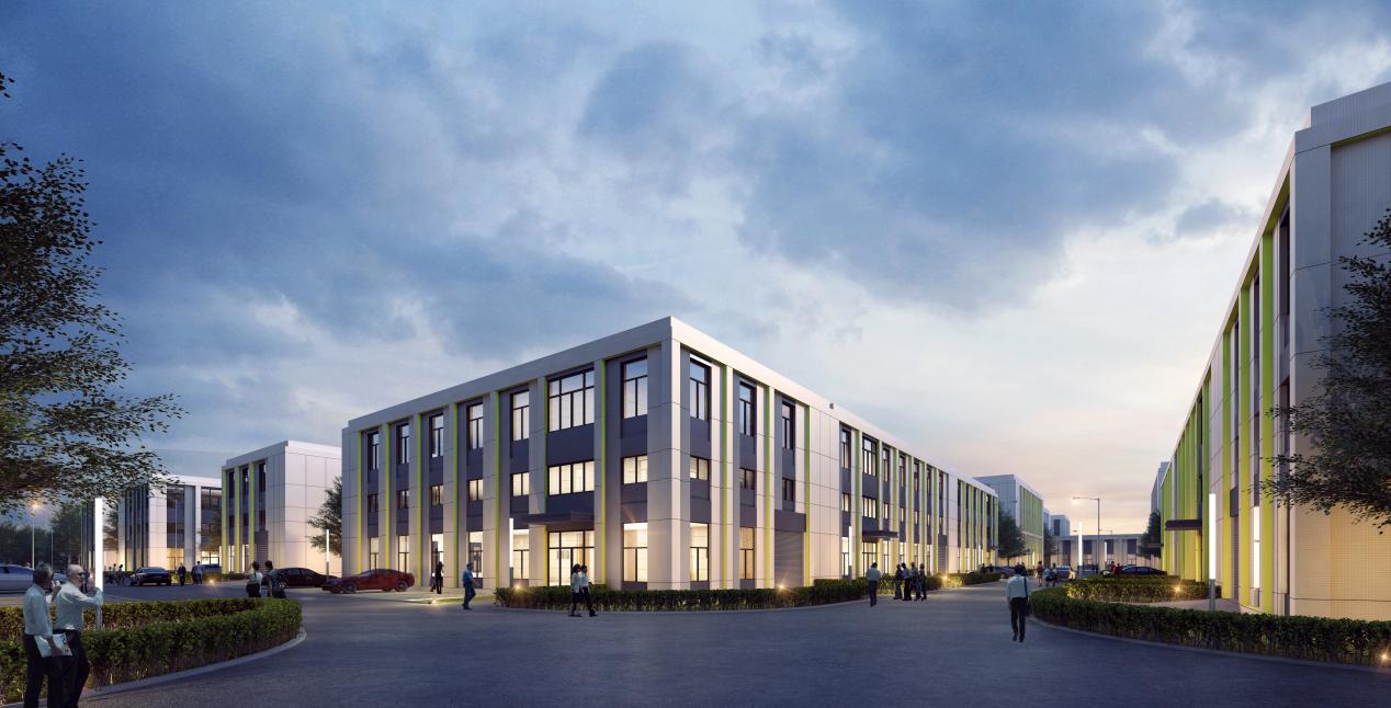 三水合创产业园,联东u谷工业园区双创中心