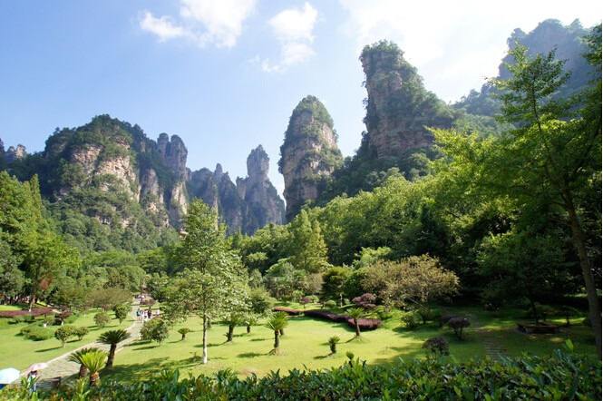 张家界旅拍攻略_张家界婚纱摄影好地方