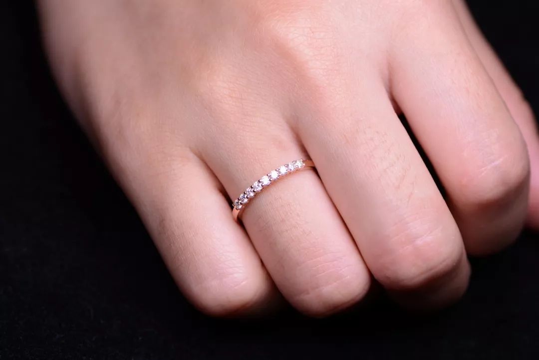 漂亮的成品戒指欣赏无修图