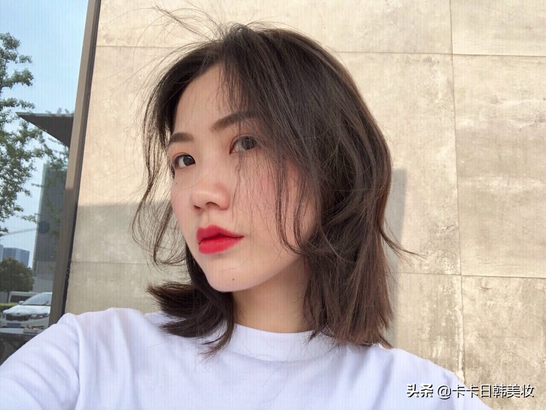 冷白皮冬季最好看的口红色号,tf口红白管橘调