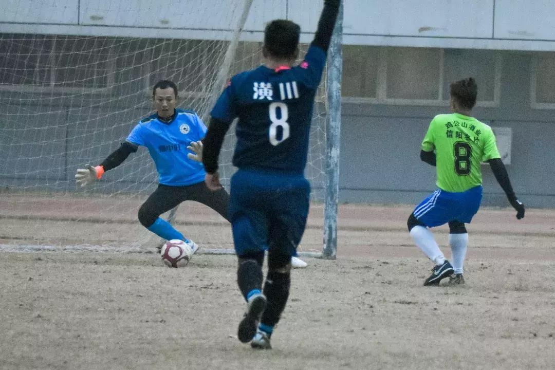 「山鬼」2018荣业杯信阳市第二届足球超级联赛冠亚军争夺战