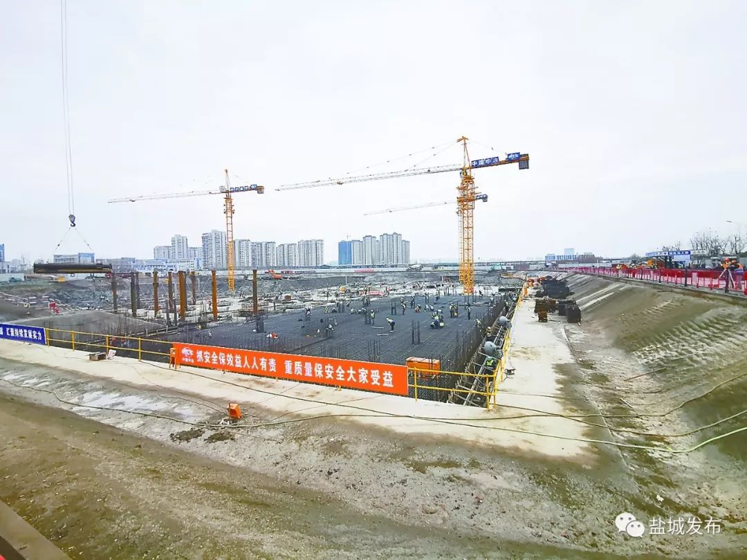 给力！盐城“组团”冲刺