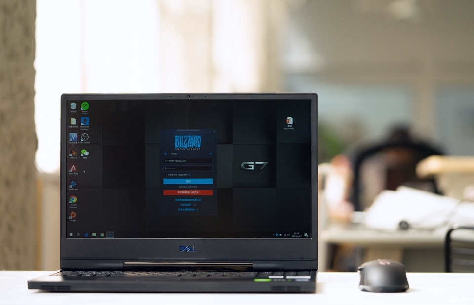 戴尔g7游戏笔记本多大,pc玩家