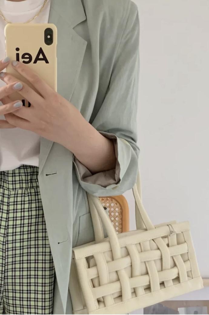 夏季高级感编织,最近很流行的编织