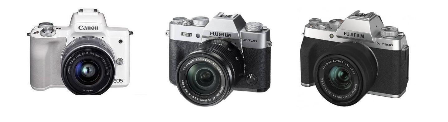 相机推荐新手入门及价位,最合适新手购买的相机