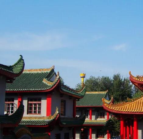 被毁掉的寺庙,极乐寺原来是什么地方