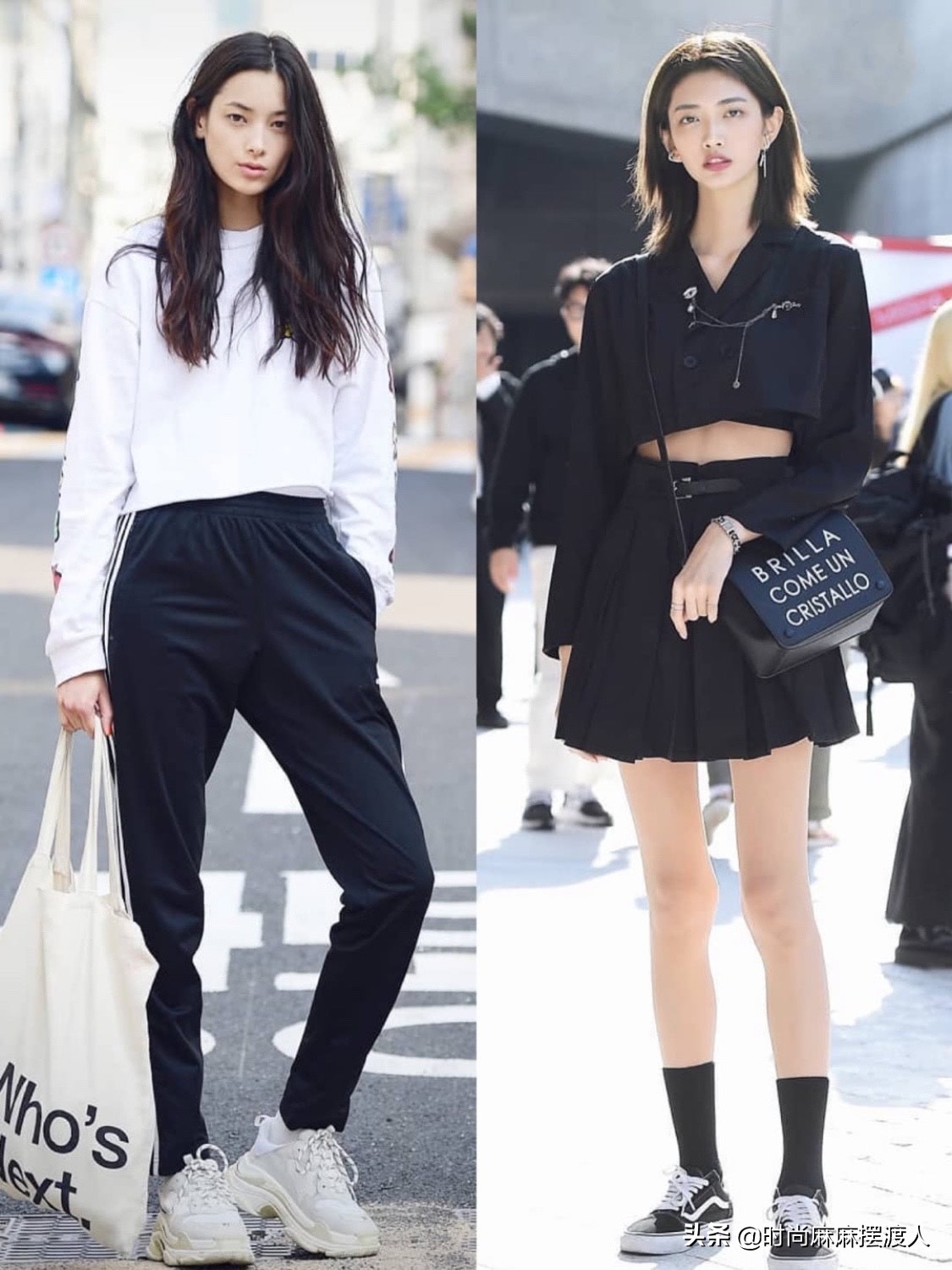 韩系休闲风简约好驾驭的早春穿搭,简单好看的韩风穿搭女