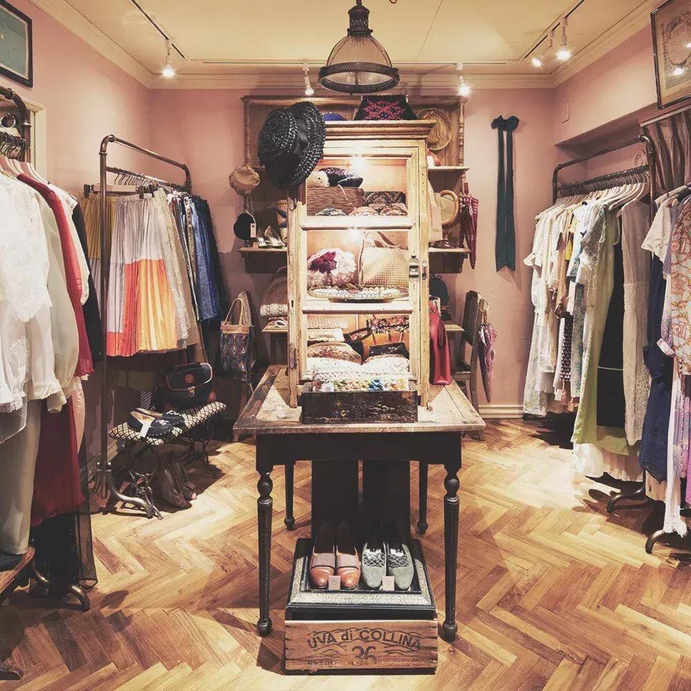 东京潮流古着店,东京推荐的古着店