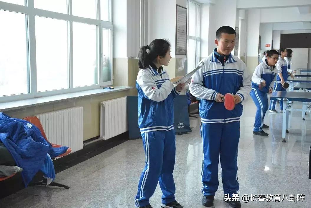 长春高中生的一天,长春高中生活日常