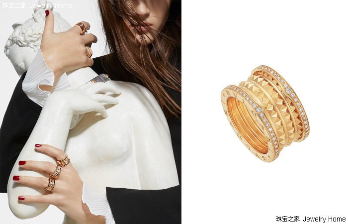 宝格丽bzero1戒指怎么区别真假,宝格丽zero1rock