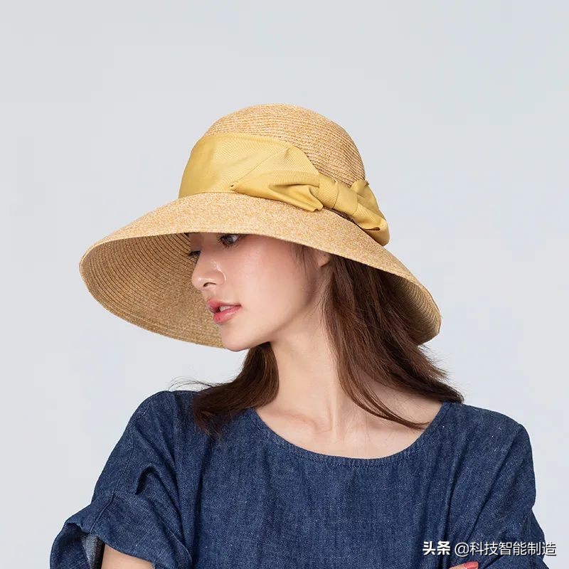 孙俪同款日本uv防晒草帽,日本孙俪同款大檐草帽