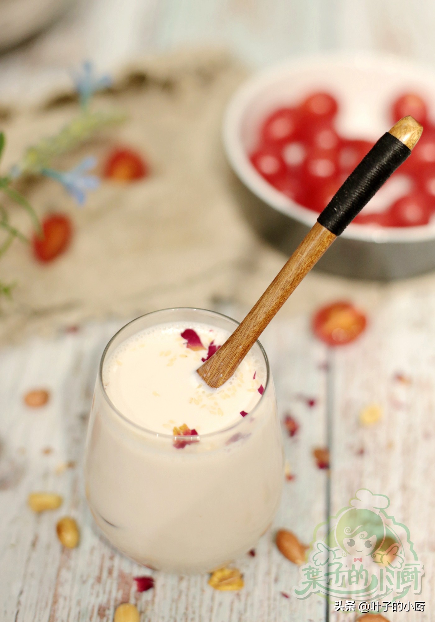 花生核桃奶怎么弄更好喝,自制花生核桃奶的做法大全窍门