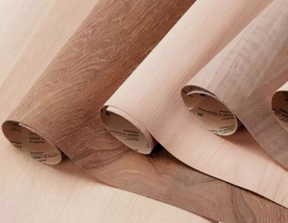 木皮染色材料视频,常见天然木皮