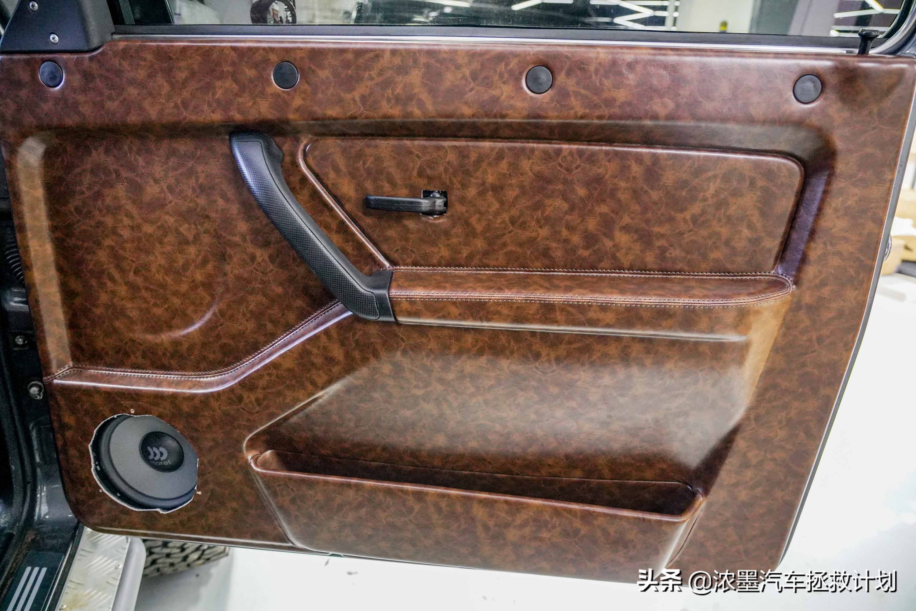 「分明棱角」整备一台来自北国的拉达，解锁下你心中的独特小个性