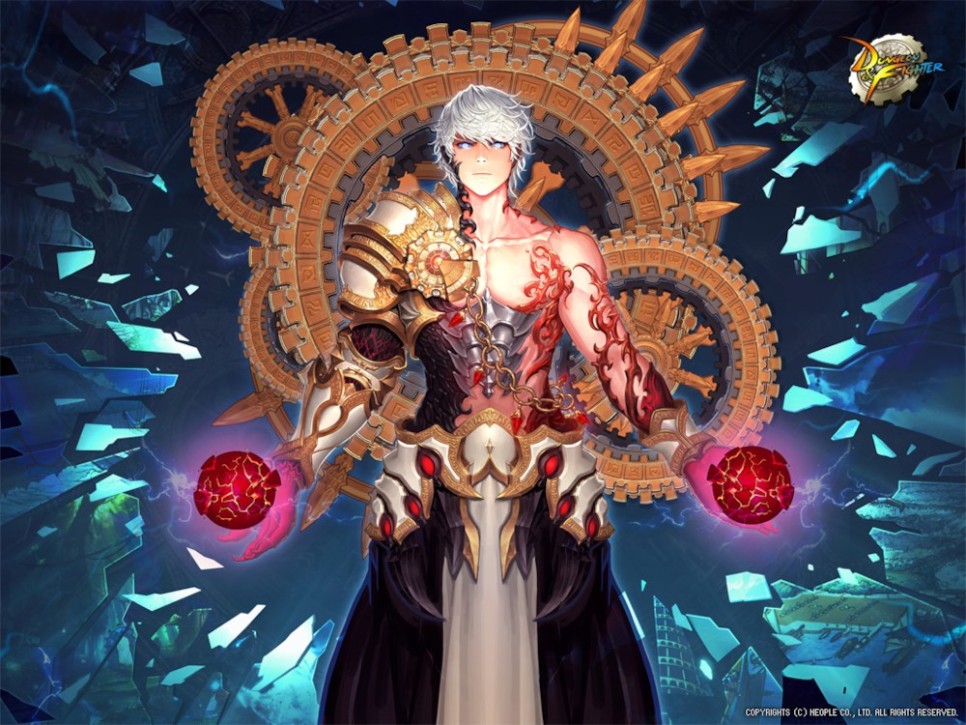 dnf韩国玩家看国服特色,dnf不同玩家对比