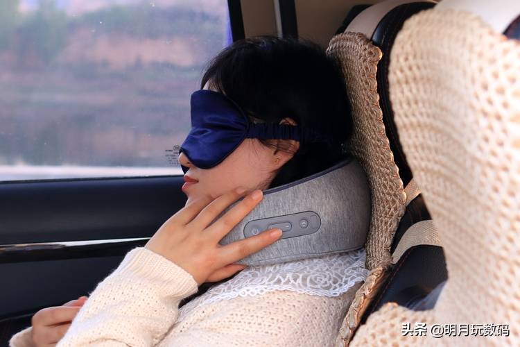 u型颈椎枕旅行,美国西屋颈椎按摩枕