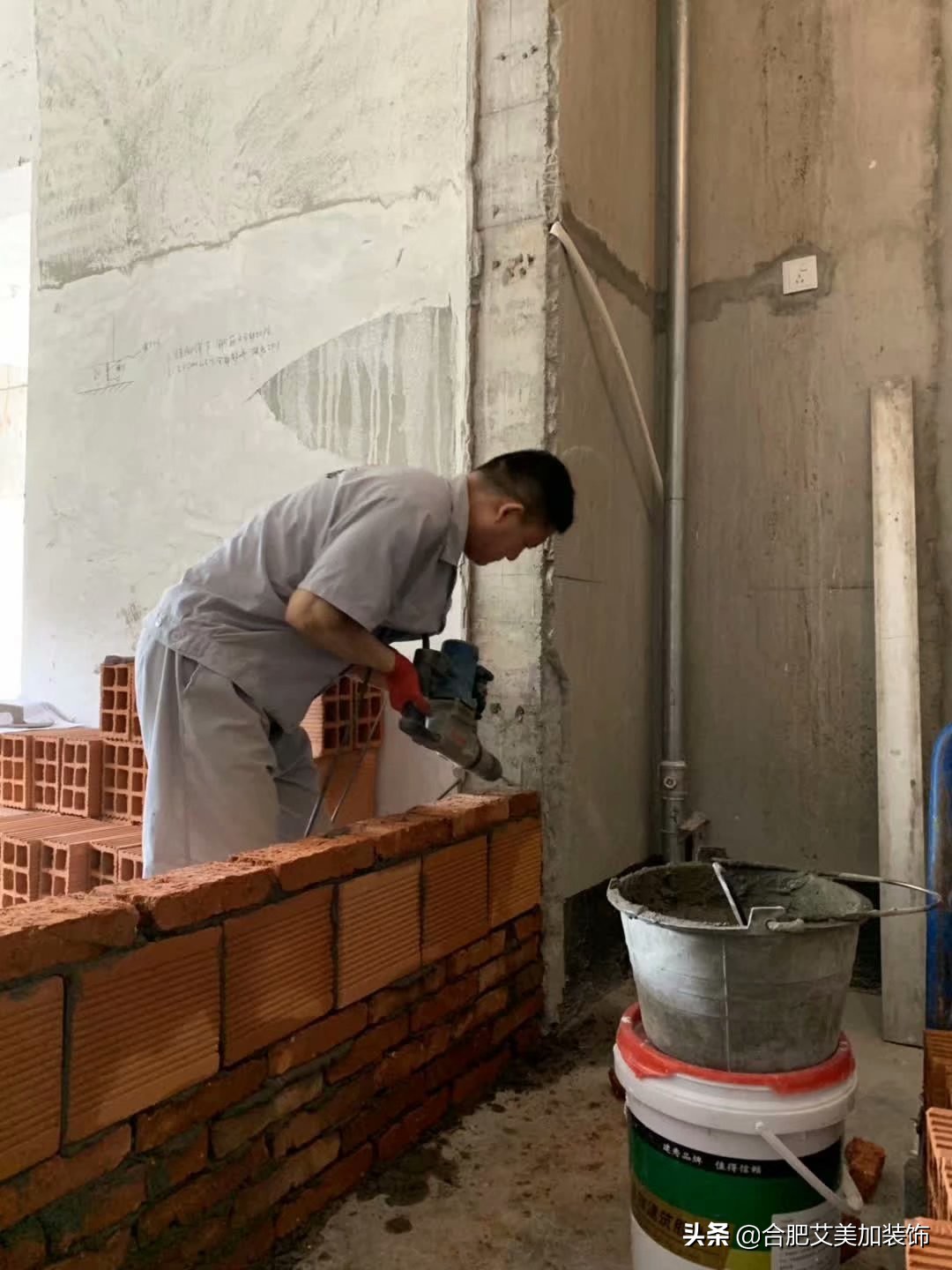 怎么砌墙隔音好,简单坚固的砌墙方法