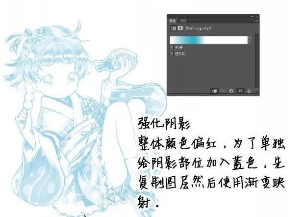 ps画画厚涂怎么过渡颜色,画完黑白厚涂怎么上色ps