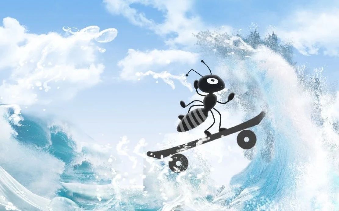 乘风破浪的小蚂蚁,乘风破浪的蚂蚁